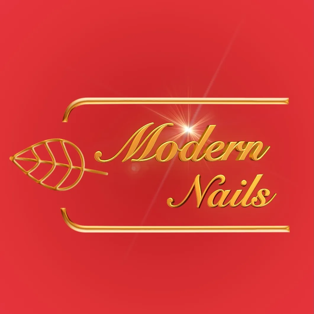 Modern Nails and Beauty logo