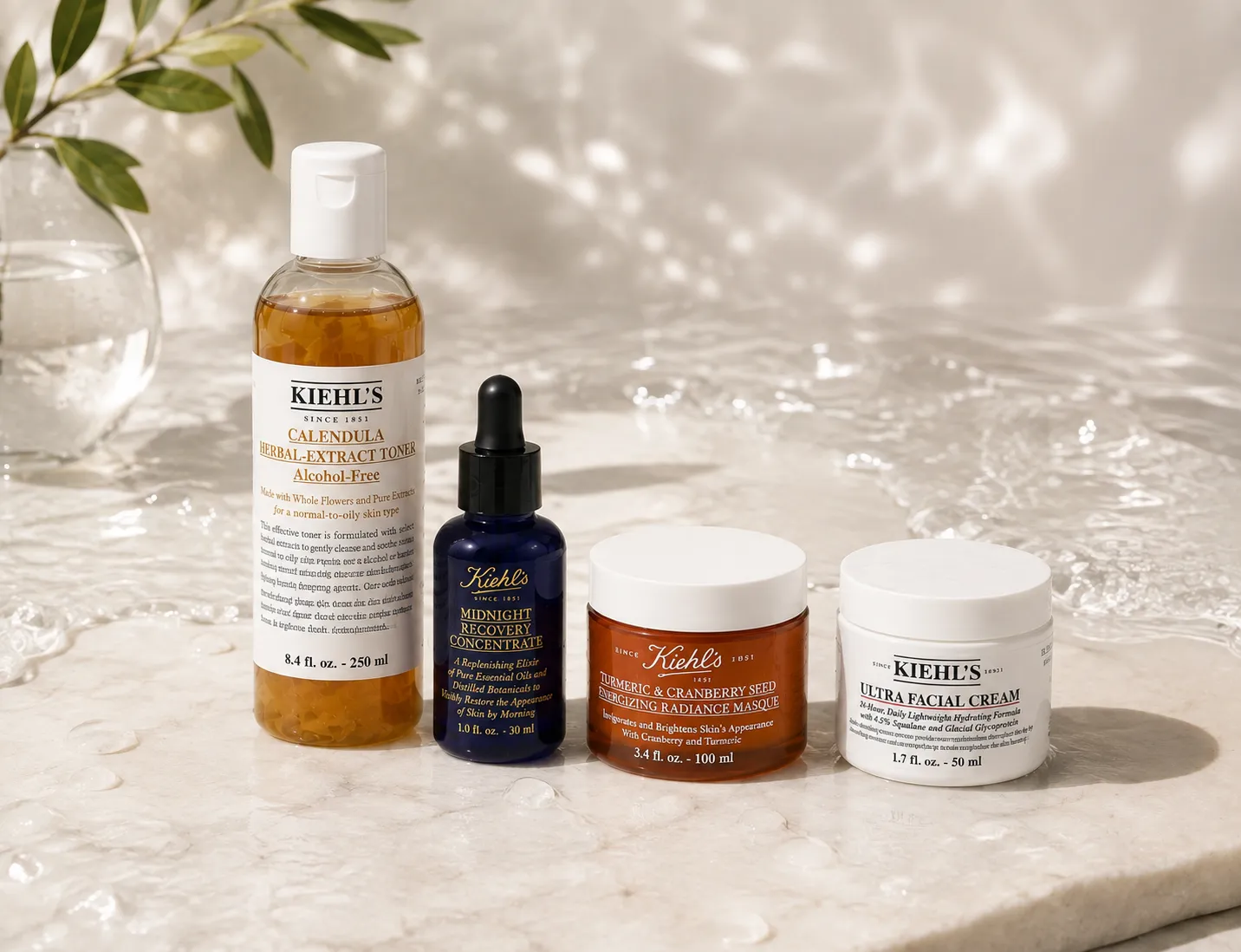 Kiehl's products